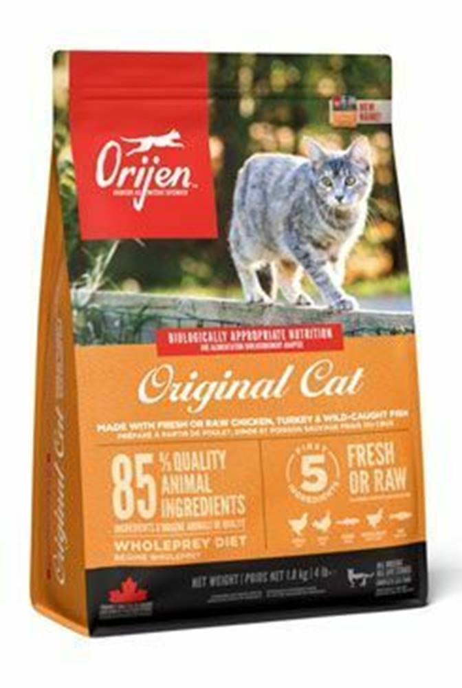 Orijen Orijen Cat Original 1,8kg NOVINKA