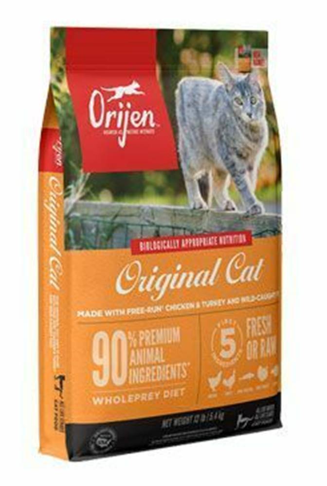 Orijen Orijen Cat Original 5,4kg NOVINKA