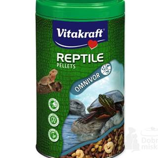 Vitakraft Reptile Turtle Omnivore Vodné korytnačky 250ml