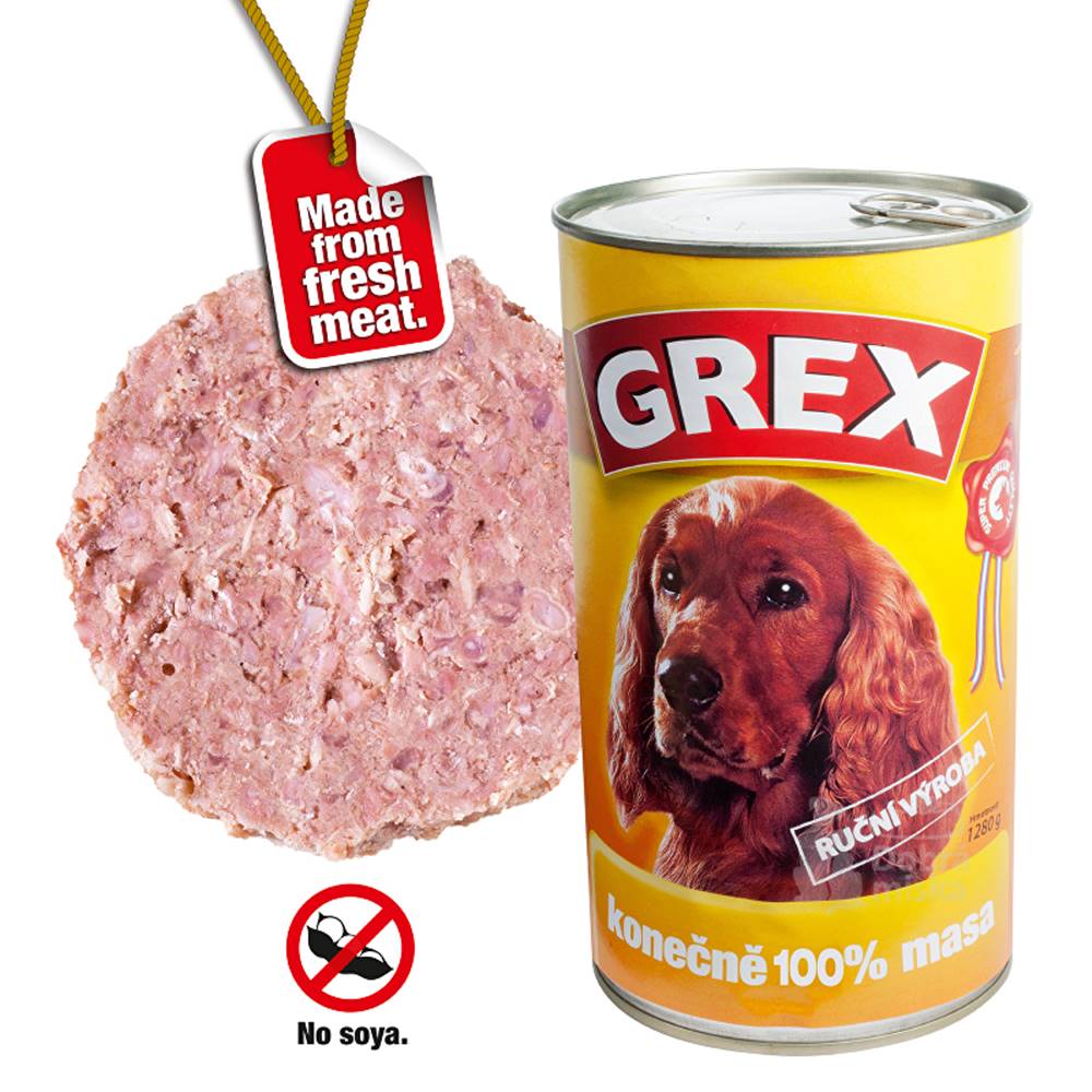 Grex GREX cons. hydina pre psov 1280g