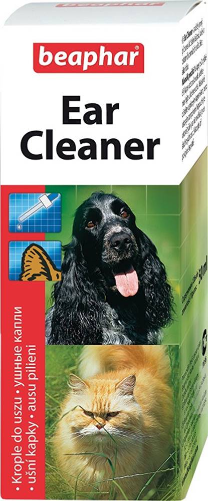 Beaphar Beaphar Ear-Cleaner ušné kvapky pre psov a mačky 50ml