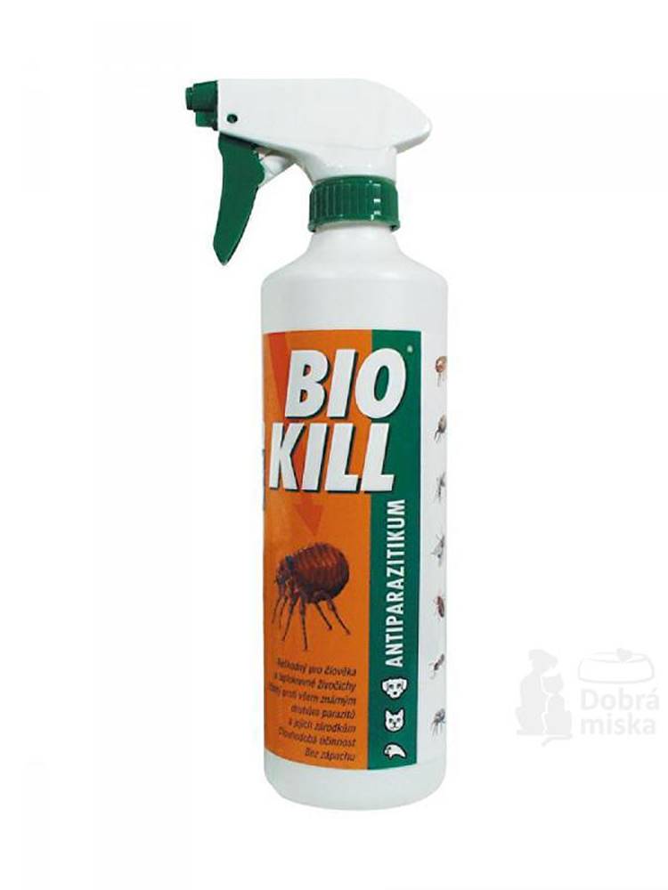 Bioveta Bioveta Bio Kill 2,5mg/ml kožný sprej emulzie 500ml