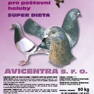 Avicentra Super diétne holuby 25kg