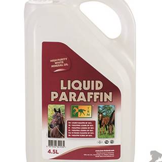 TRM pre kone Parafínový tekutý olej 4,5l