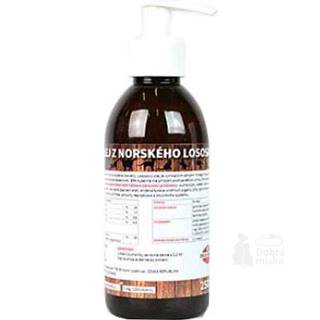 Zeus Lososový olej 100% pre mačky 250ml