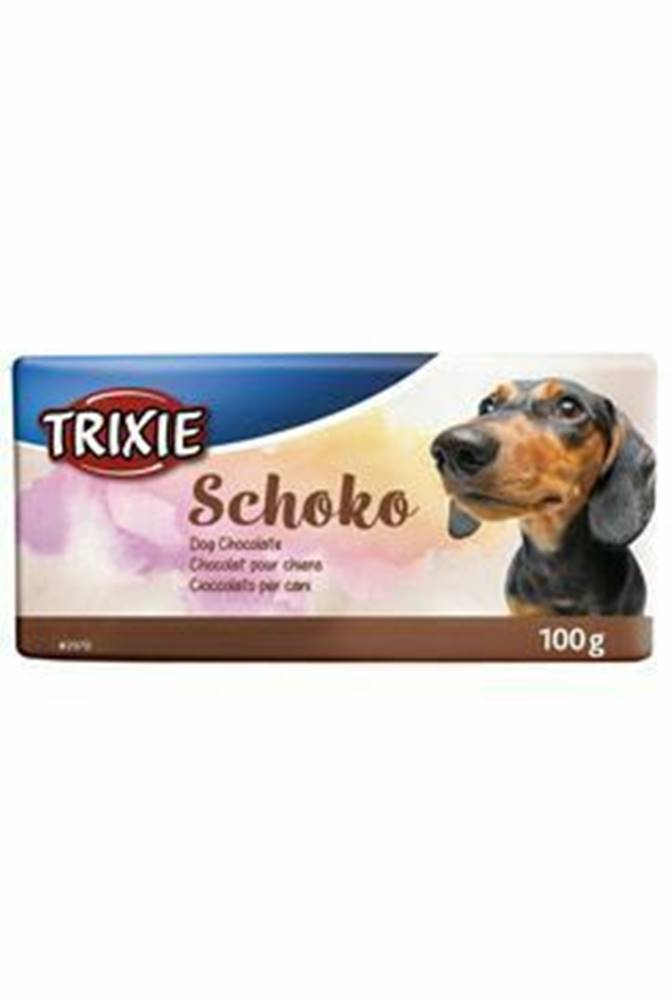 Trixie Esquisita Hnedá čokoláda s vitamínmi 100g TR