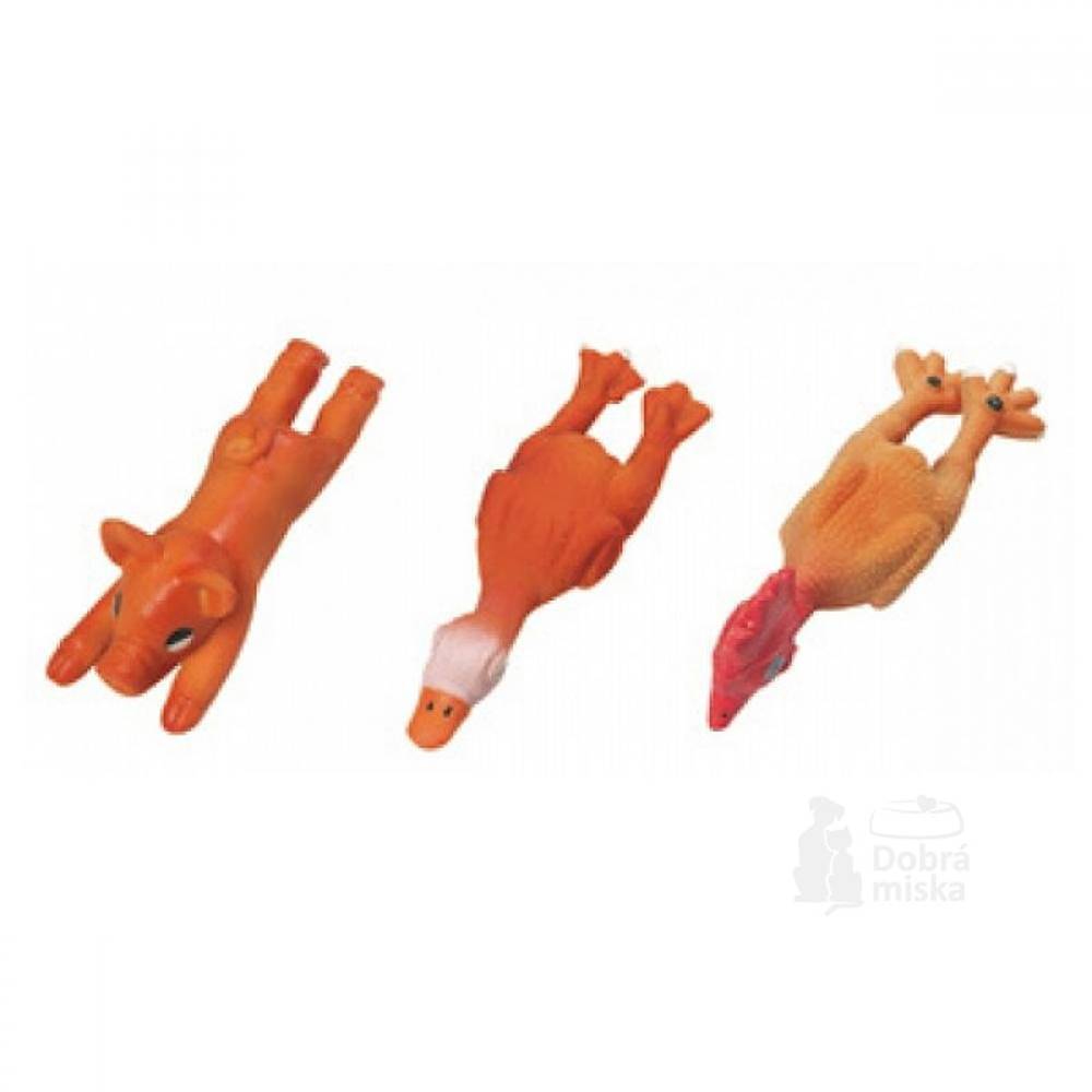 Ferplast Hračka pes figúrky latex mix 14cm FL 1ks