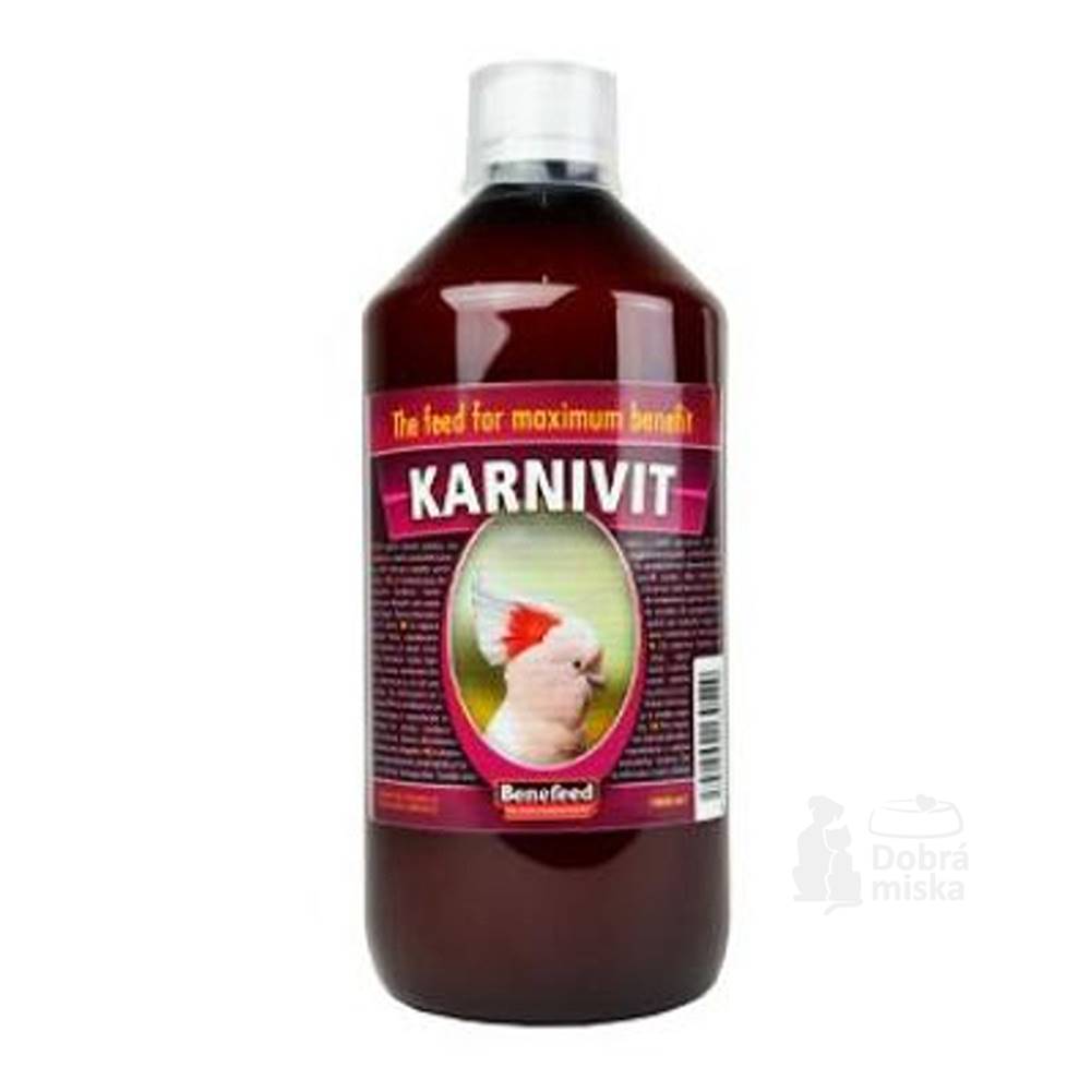 Aquamid Karnivit pre exotov 1l