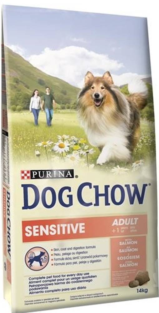 Purina Purina Dog Chow Adult Sensitive Salmon&Rice 14kg