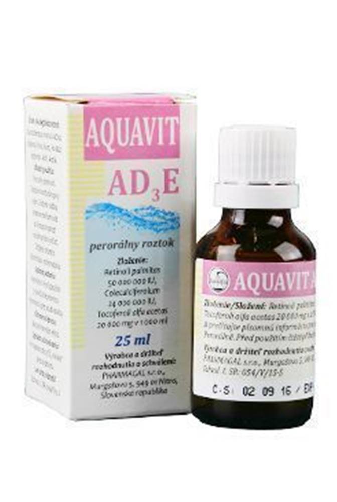 Pharmagal Aquavit AD3E sol 25ml