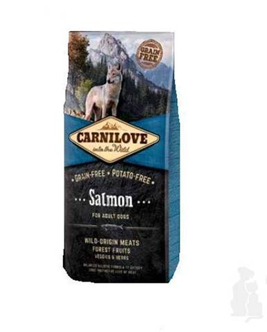 Carnilove Dog Salmon for Adult  12kg