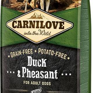Carnilove Dog Duck & Pheasant for Adult  1,5kg