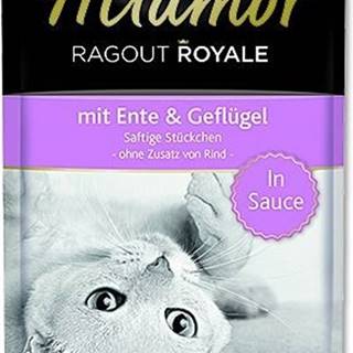 Miamor Cat Ragout kapsa kačacie+dusené mäso v šťave 100g