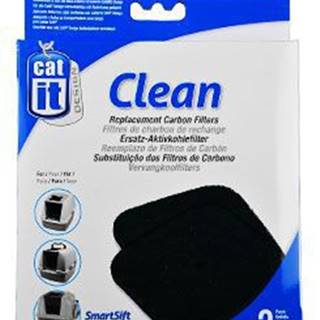 Náhradný uhlíkový filter pre WC CATIT Design 2ks