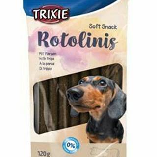 Trixie ROTOLINIS a hovädzie mäso pre psov 12ks 120g TR