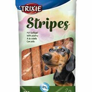 Trixie STRIPES ľahké hydinové mäso pre psov 10ks 100g TR