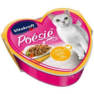 Vitakraft Cat Poésie cons. šťava z kuracieho mäsa a kapusty. 85g