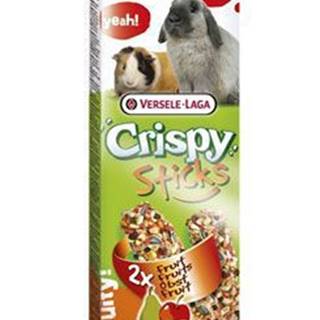 VL Tyčinky pre králiky/ morčatá Crispy Fruit 2x55g