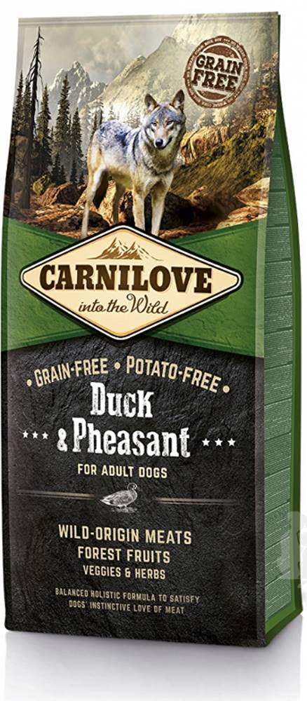 Carnilove Carnilove Dog Duck & Pheasant for Adult  1,5kg