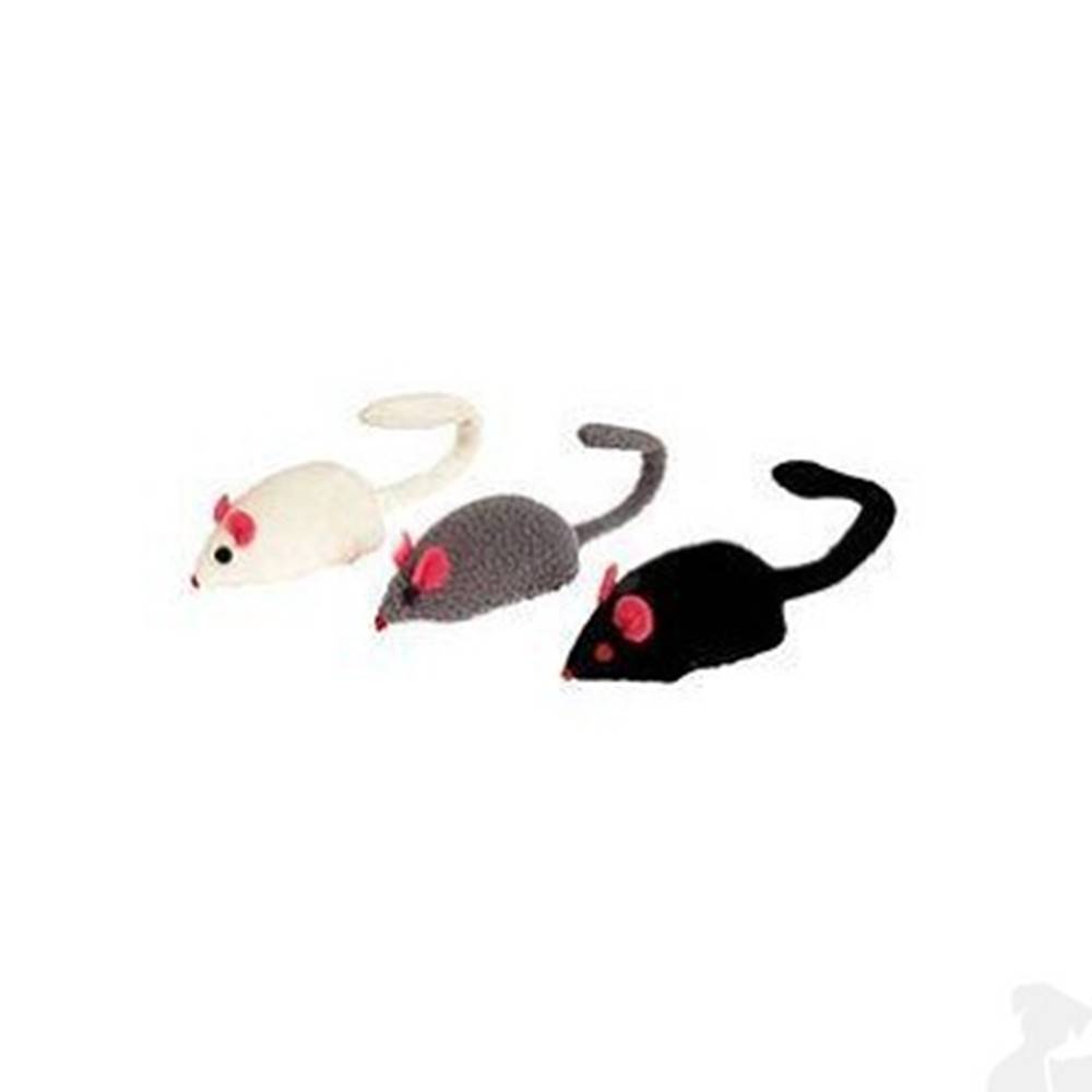 Karlie FLAMINGO Hračka mačka myš super rýchla navíjacia