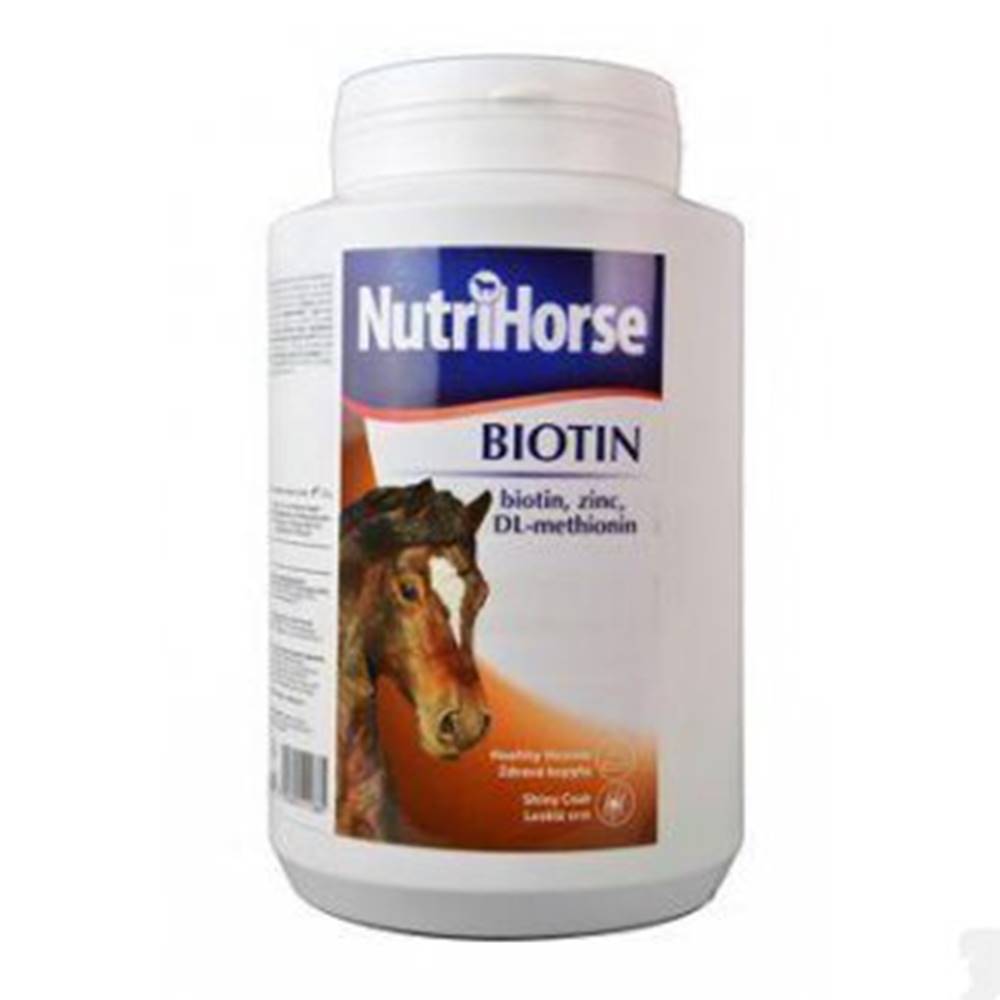 Biofaktory Nutri Horse Biotín pre kone plv 1kg