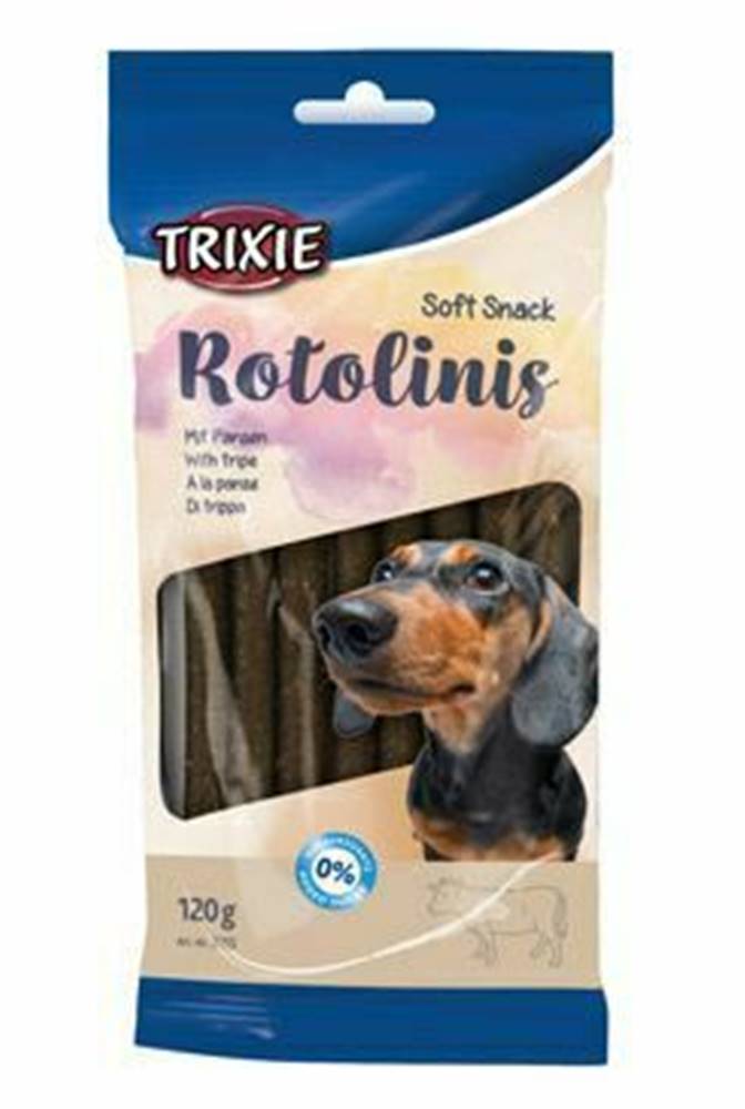 Trixie Trixie ROTOLINIS a hovädzie mäso pre psov 12ks 120g TR