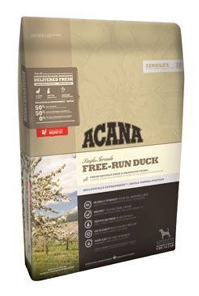 Fitmin Acana Dog Free-run Duck Singles 2kg