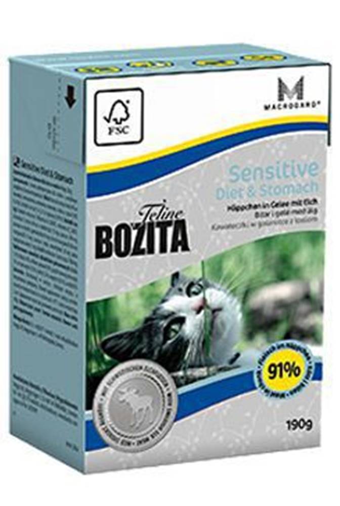 Bozita Bozita Feline Diet & Stomach - Sensitive TP 190g