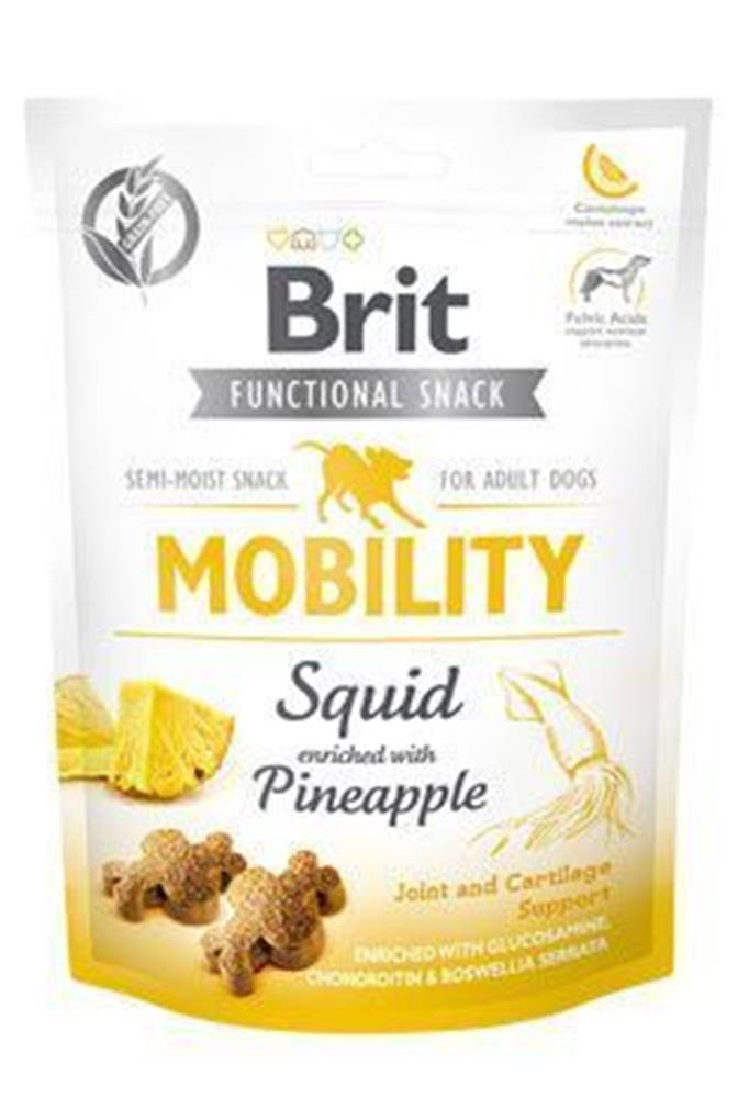 Brit Care Brit Care Dog Functional Snack Mobility Squid 150g