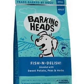 BARKING HEADS Fish-n-Delish NEW 2kg