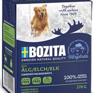 Bozita DOG Naturals BIG Elk / Moose 370g