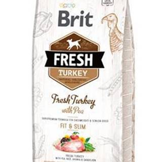 Brit Dog Fresh Turkey & Pea Light Fit & Slim 2,5kg