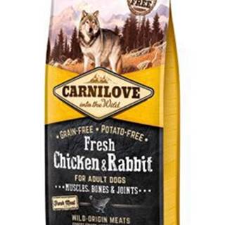 Carnilove Dog Fresh Chicken & Rabbit for Adult 12kg
