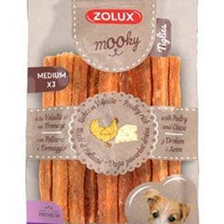 Mooky Prémiová pochúťka na hydinu/sýr M 3ks Zolux