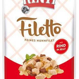 Rinti Dog pocket Filetto kuracie+hovädzie v želé 100g