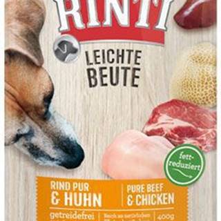 Rinti Psí kapsa Leichte Beute hovädzie+kuracie 400g