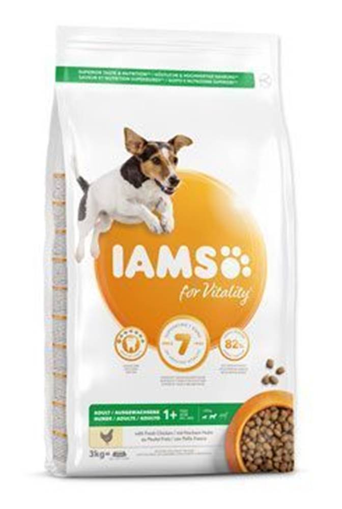 Iams Iams Dog Adult Small&Medium Chicken 3kg