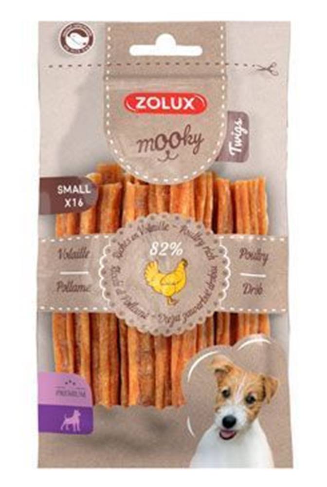Zolux Mooky Prémiové pochúťky pre hydinu S 16ks Zolux