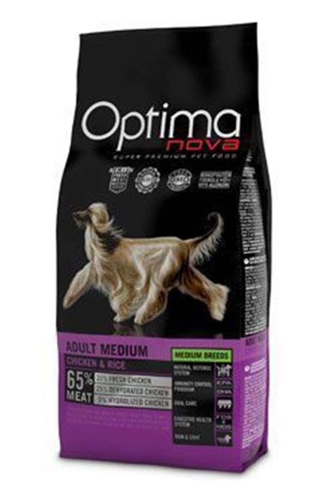 Optima Nova Optima Nova Dog Adult medium 12kg
