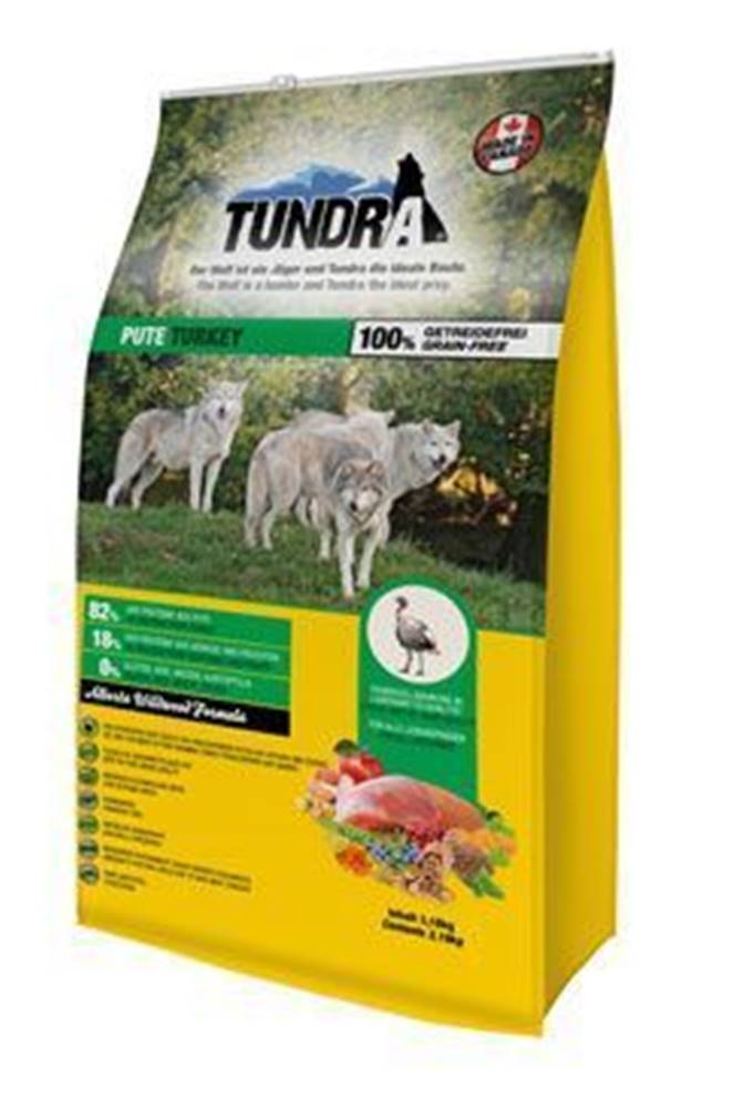 Tundra Tundra Dog Turkey Alberta Wildwood Formula 3,18 kg