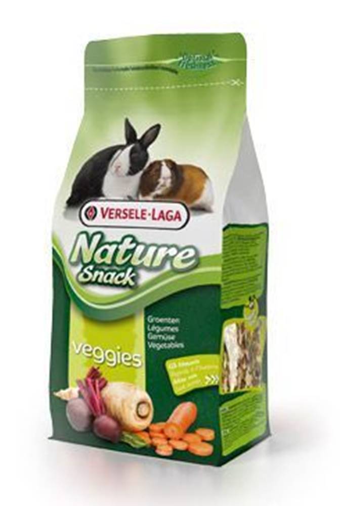 VERSELE-LAGA VL Nature Snack pre hlodavce Veggies 85g