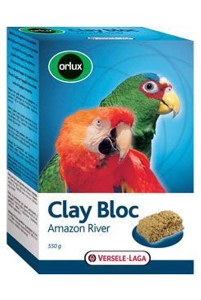 VERSELE-LAGA VL Orlux Hlinený blok Amazonka pre vtáky 550g