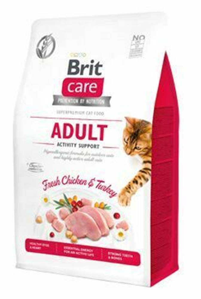 Brit Care Brit Care Cat GF Adult Activity Support, 0,4kg