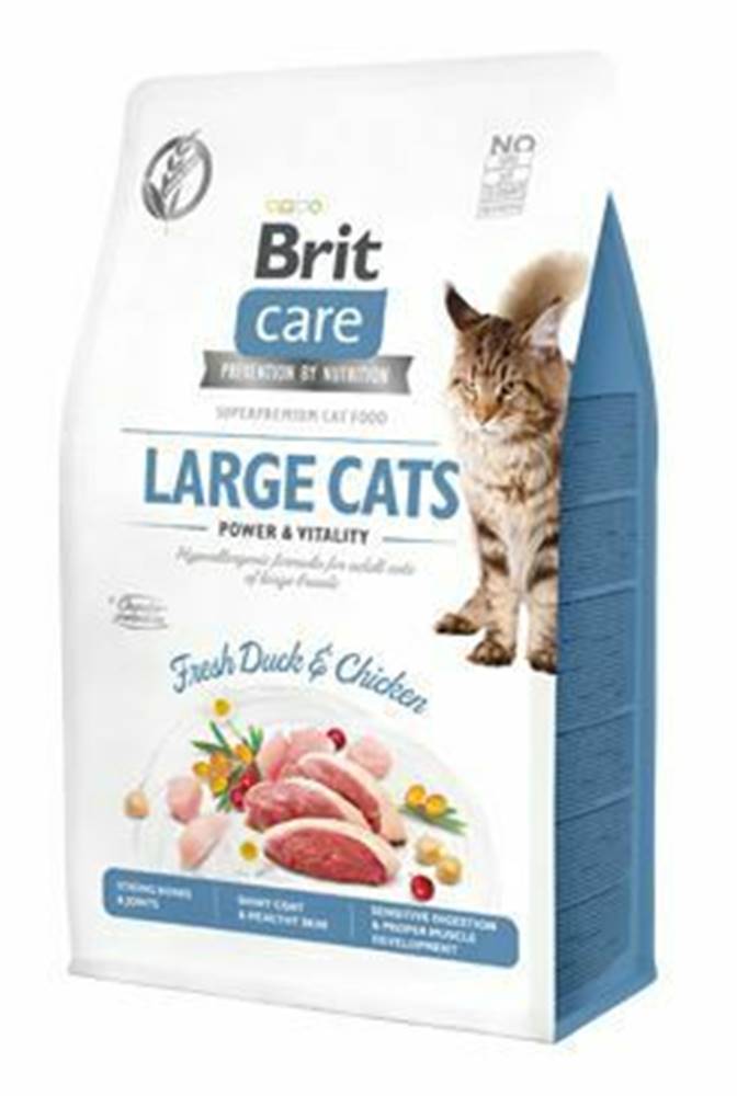 Brit Care Brit Care Cat GF Large cats Power&Vitality 0,4kg