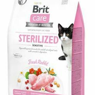 Brit Care Cat GF Sterilized Sensitive 0,4kg