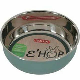 Nerezová miska EHOP hlodavec 400ml zelená Zolux