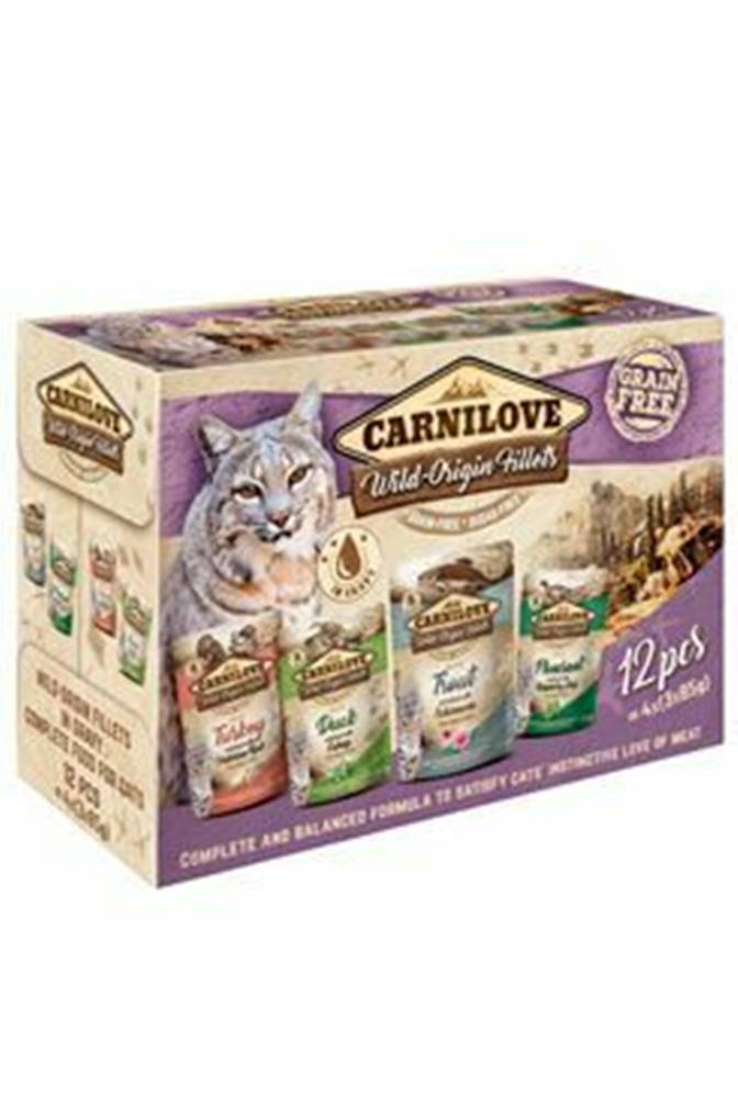Carnilove Carnilove CAT vrecko MULTIPACK 12x85g