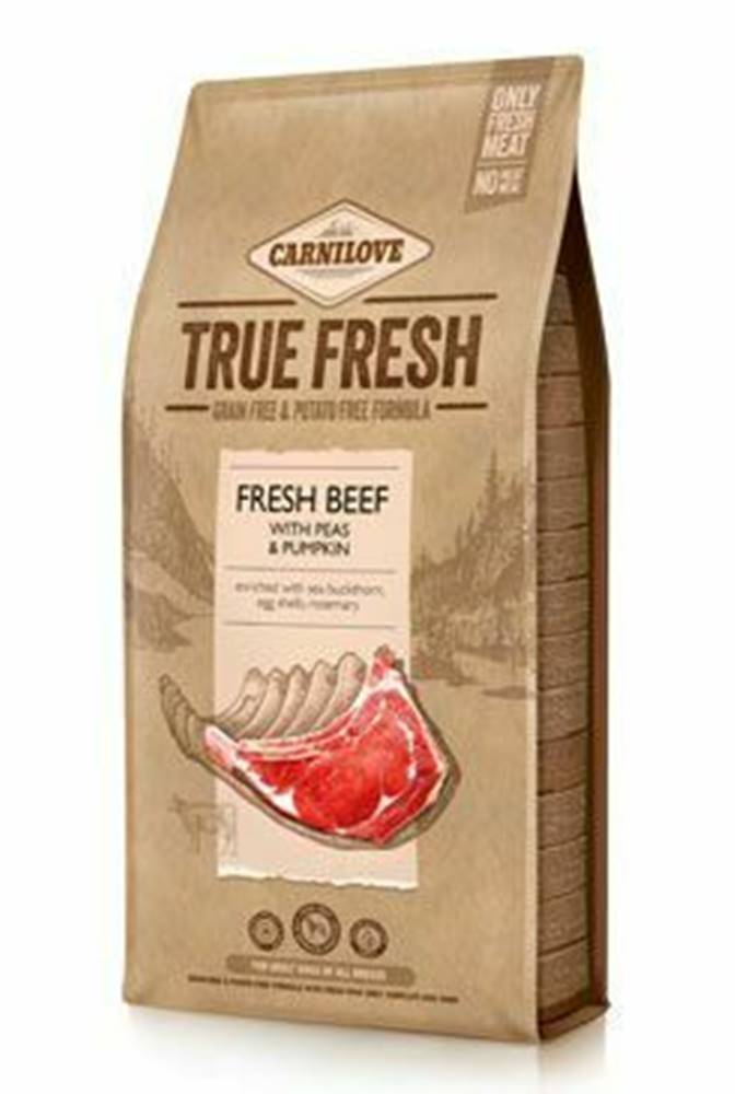Carnilove Carnilove dog True Fresh Beef Adult 11,4 Kg