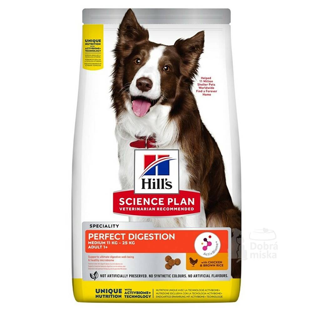 Hill's Hill's Can.Dry SP Perfect Digestion Medium 14kg