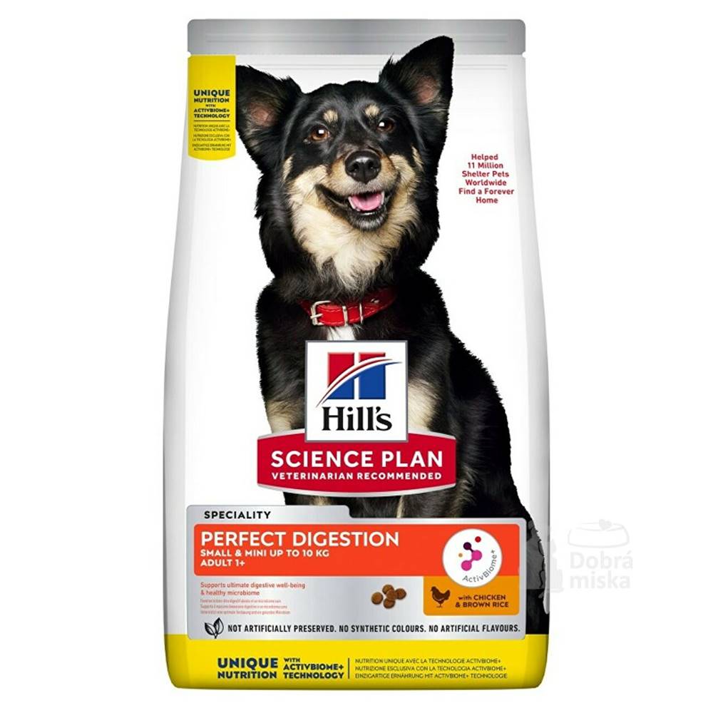 Hill's Hill's Can.Dry SP Perfect Digestion Small&Mini 6kg